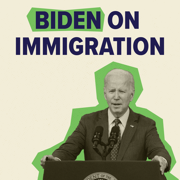 President Biden is Winning on Immigration